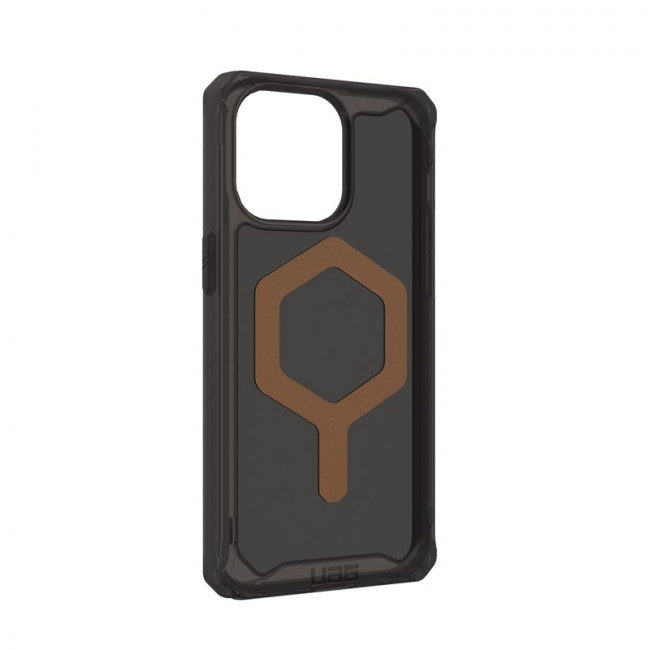 UAG iPhone 15 Pro Max Plyo Series Θήκη Υψηλής Προστασίας με MagSafe - Black / Bronze