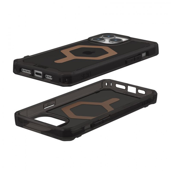 UAG iPhone 15 Pro Max Plyo Series Θήκη Υψηλής Προστασίας με MagSafe - Black / Bronze