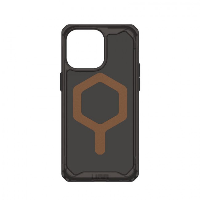 UAG iPhone 15 Pro Max Plyo Series Θήκη Υψηλής Προστασίας με MagSafe - Black / Bronze