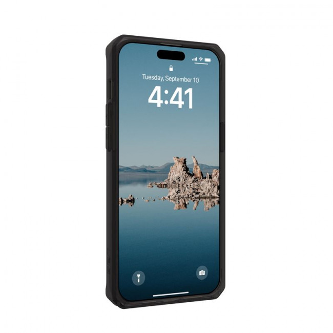 UAG iPhone 15 Pro Max Plyo Series Θήκη Υψηλής Προστασίας με MagSafe - Black / Bronze