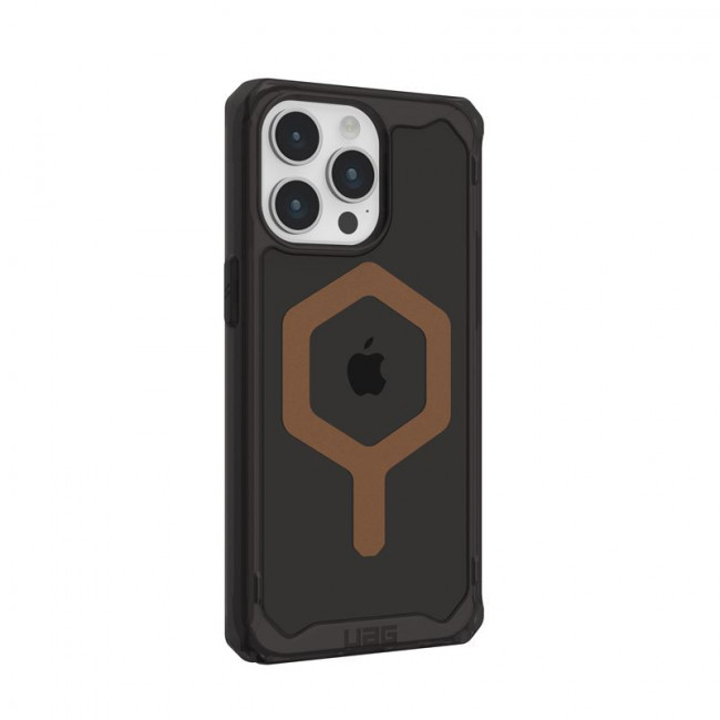 UAG iPhone 15 Pro Max Plyo Series Θήκη Υψηλής Προστασίας με MagSafe - Black / Bronze