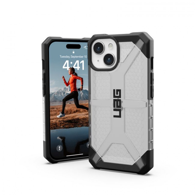 UAG iPhone 15 Plasma Series Σκληρή Θήκη - Ice