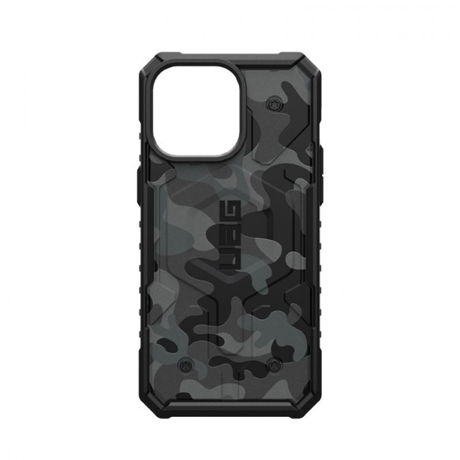 UAG iPhone 15 Pro Max Pathfinder SE MagSafe Series Σκληρή Θήκη με MagSafe - Midnight Camo