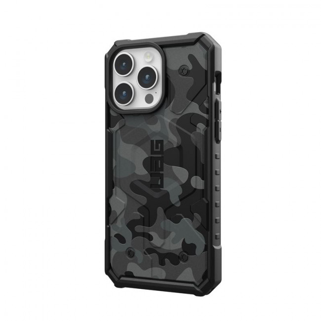 UAG iPhone 15 Pro Max Pathfinder SE MagSafe Series Σκληρή Θήκη με MagSafe - Midnight Camo