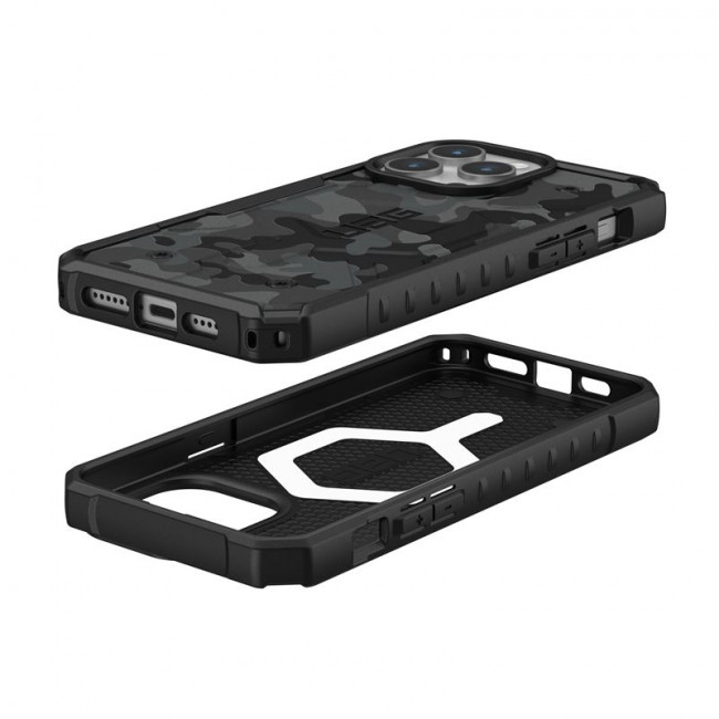 UAG iPhone 15 Pro Max Pathfinder SE MagSafe Series Σκληρή Θήκη με MagSafe - Midnight Camo