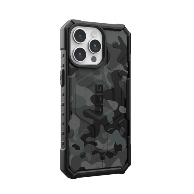 UAG iPhone 15 Pro Max Pathfinder SE MagSafe Series Σκληρή Θήκη με MagSafe - Midnight Camo