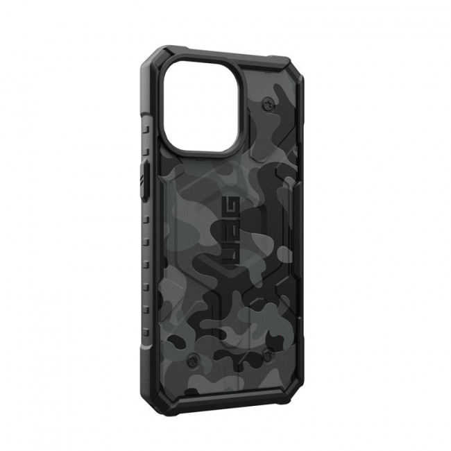 UAG iPhone 15 Pro Max Pathfinder SE MagSafe Series Σκληρή Θήκη με MagSafe - Midnight Camo