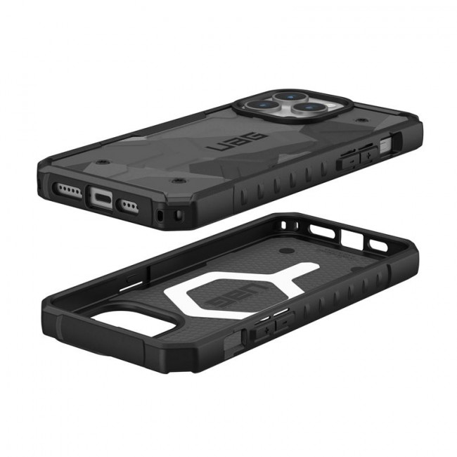 UAG iPhone 15 Pro Max Pathfinder SE MagSafe Series Σκληρή Θήκη με MagSafe - Geo Camo