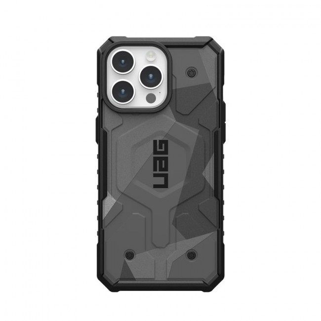 UAG iPhone 15 Pro Max Pathfinder SE MagSafe Series Σκληρή Θήκη με MagSafe - Geo Camo