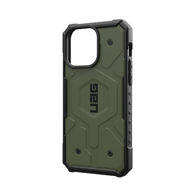 UAG iPhone 15 Pro Max Pathfinder MagSafe Series Σκληρή Θήκη με MagSafe - Olive Drab