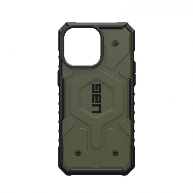 UAG iPhone 15 Pro Max Pathfinder MagSafe Series Σκληρή Θήκη με MagSafe - Olive Drab