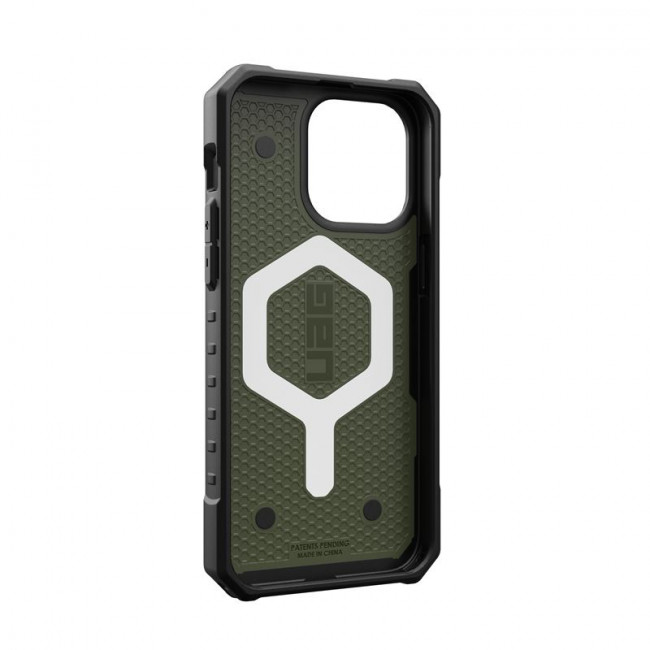 UAG iPhone 15 Pro Max Pathfinder MagSafe Series Σκληρή Θήκη με MagSafe - Olive Drab