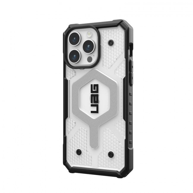 UAG iPhone 15 Pro Max Pathfinder MagSafe Series Σκληρή Θήκη με MagSafe - Ice