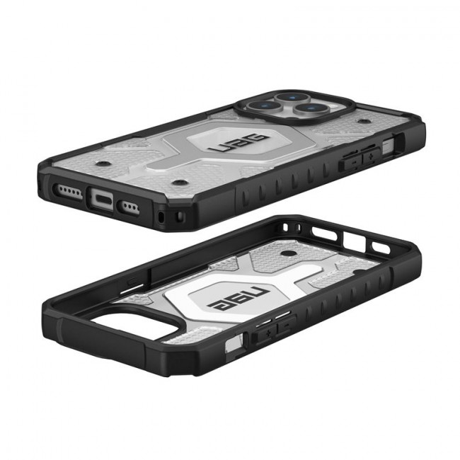 UAG iPhone 15 Pro Max Pathfinder MagSafe Series Σκληρή Θήκη με MagSafe - Ice