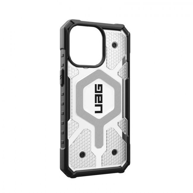 UAG iPhone 15 Pro Max Pathfinder MagSafe Series Σκληρή Θήκη με MagSafe - Ice