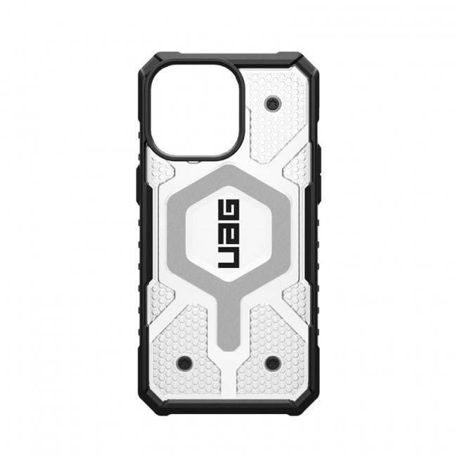 UAG iPhone 15 Pro Max Pathfinder MagSafe Series Σκληρή Θήκη με MagSafe - Ice