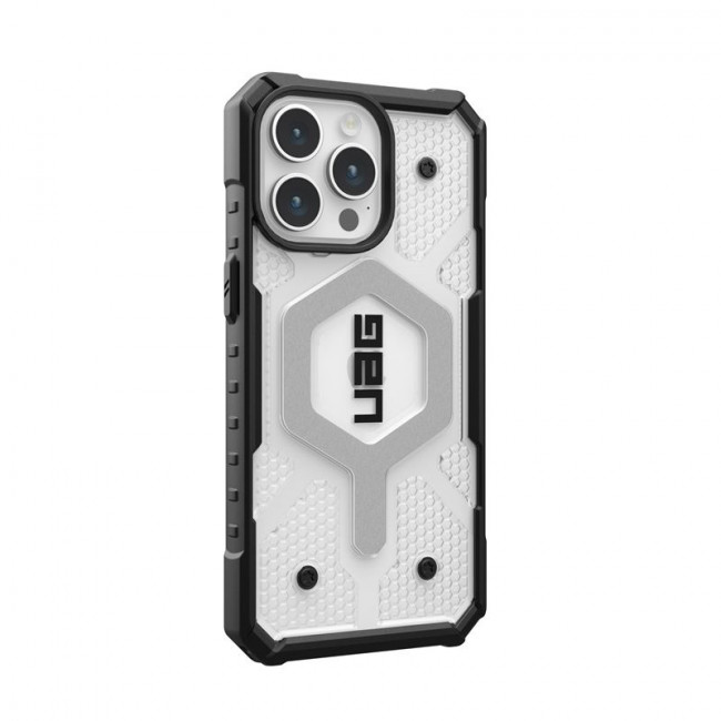 UAG iPhone 15 Pro Max Pathfinder MagSafe Series Σκληρή Θήκη με MagSafe - Ice