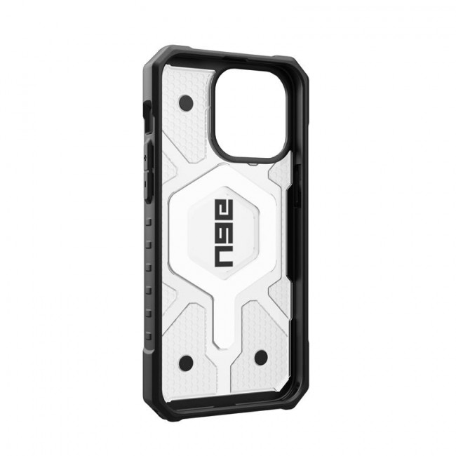 UAG iPhone 15 Pro Max Pathfinder MagSafe Series Σκληρή Θήκη με MagSafe - Ice