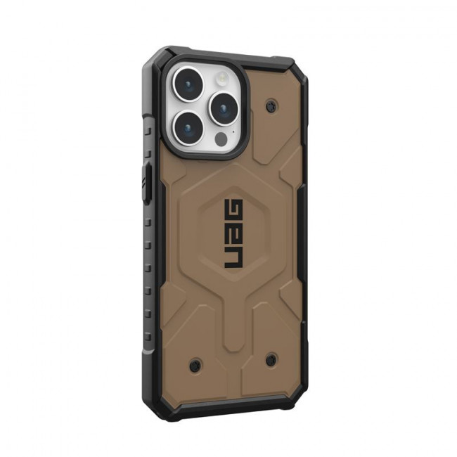 UAG iPhone 15 Pro Max Pathfinder MagSafe Series Σκληρή Θήκη με MagSafe - Dark Earth