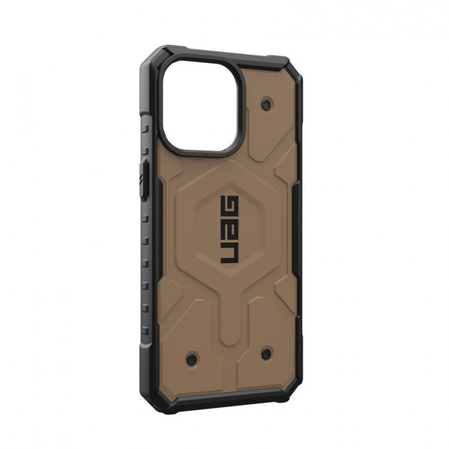 UAG iPhone 15 Pro Max Pathfinder MagSafe Series Σκληρή Θήκη με MagSafe - Dark Earth