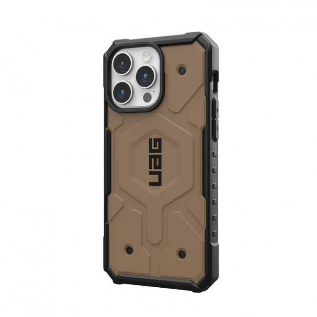 UAG iPhone 15 Pro Max Pathfinder MagSafe Series Σκληρή Θήκη με MagSafe - Dark Earth