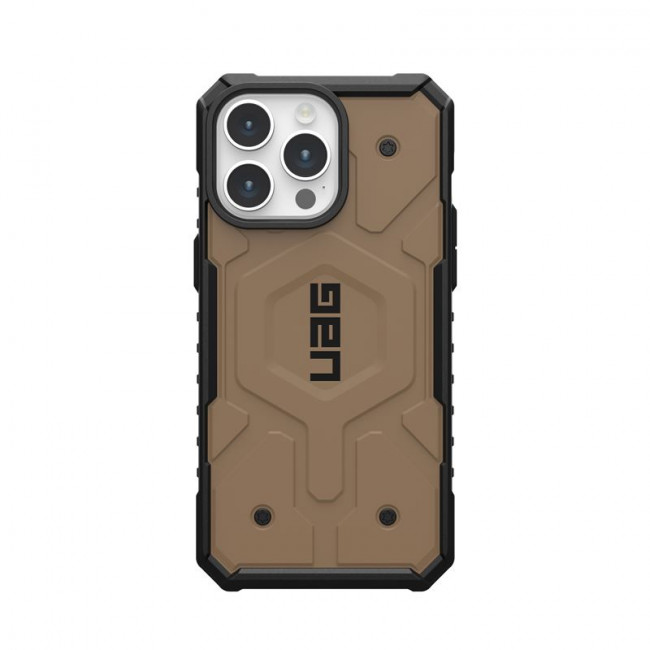 UAG iPhone 15 Pro Max Pathfinder MagSafe Series Σκληρή Θήκη με MagSafe - Dark Earth