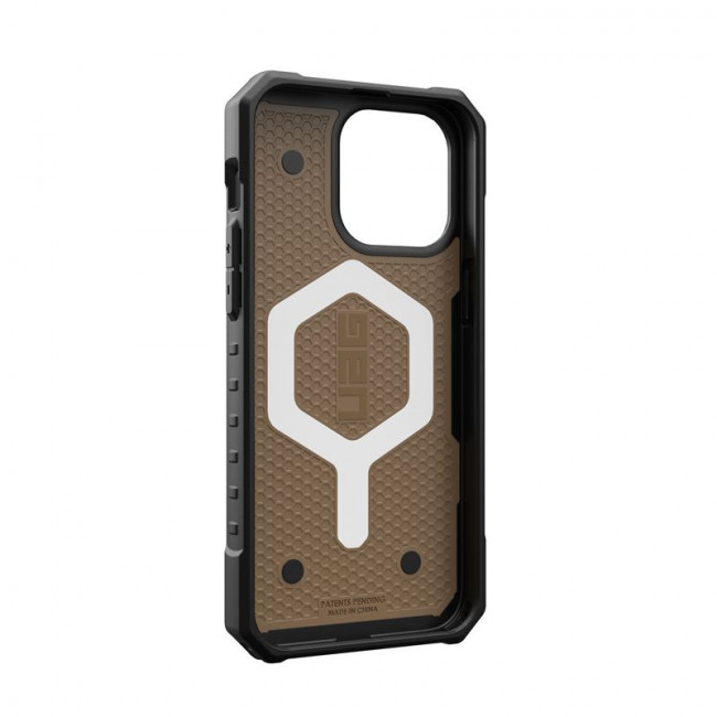 UAG iPhone 15 Pro Max Pathfinder MagSafe Series Σκληρή Θήκη με MagSafe - Dark Earth