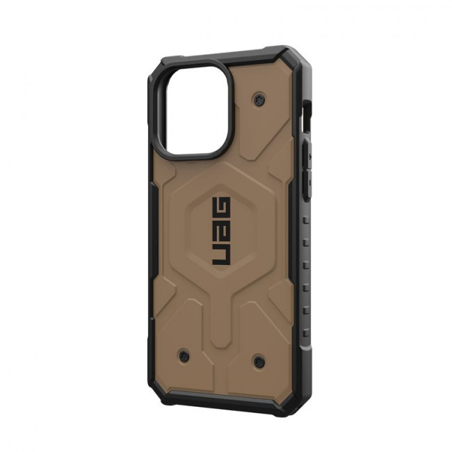 UAG iPhone 15 Pro Max Pathfinder MagSafe Series Σκληρή Θήκη με MagSafe - Dark Earth