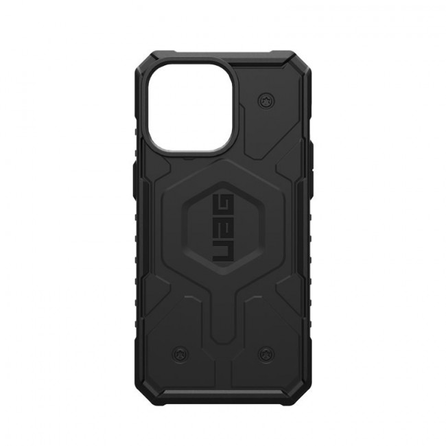 UAG iPhone 15 Pro Max Pathfinder MagSafe Series Σκληρή Θήκη με MagSafe - Black