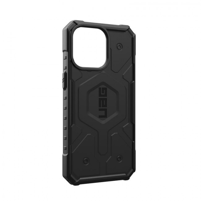 UAG iPhone 15 Pro Max Pathfinder MagSafe Series Σκληρή Θήκη με MagSafe - Black