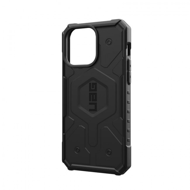 UAG iPhone 15 Pro Max Pathfinder MagSafe Series Σκληρή Θήκη με MagSafe - Black