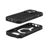 UAG iPhone 15 Pro Pathfinder MagSafe Series Σκληρή Θήκη με MagSafe - Black