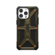 UAG iPhone 15 Pro Max Monarch Kevlar Series Σκληρή Θήκη - Kevlar Element Green