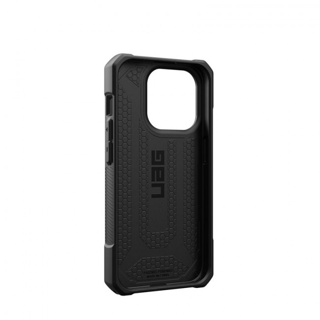 UAG iPhone 15 Pro Monarch Kevlar Series Σκληρή Θήκη - Kevlar Element Green