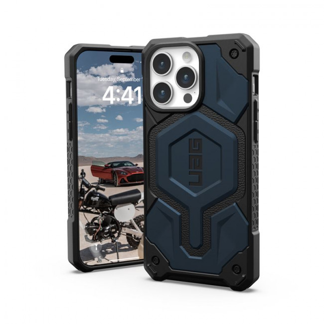 UAG iPhone 15 Pro Max Monarch Pro Series Σκληρή Θήκη με MagSafe - Mallard