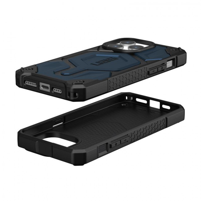 UAG iPhone 15 Pro Max Monarch Pro Series Σκληρή Θήκη με MagSafe - Mallard