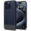 Spigen iPhone 15 Pro Style Armor Mag Σκληρή Θήκη με MagSafe - Midnight Indigo