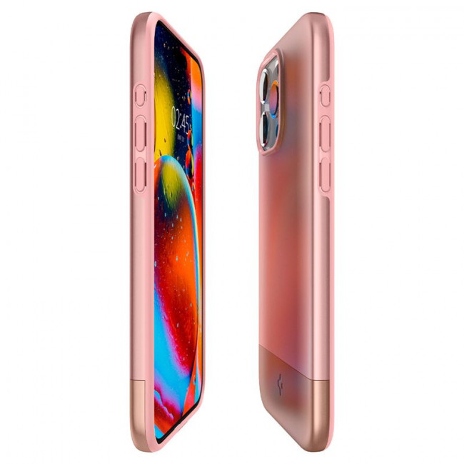 Spigen iPhone 15 Pro Style Armor Mag Σκληρή Θήκη με MagSafe - Rose Gold