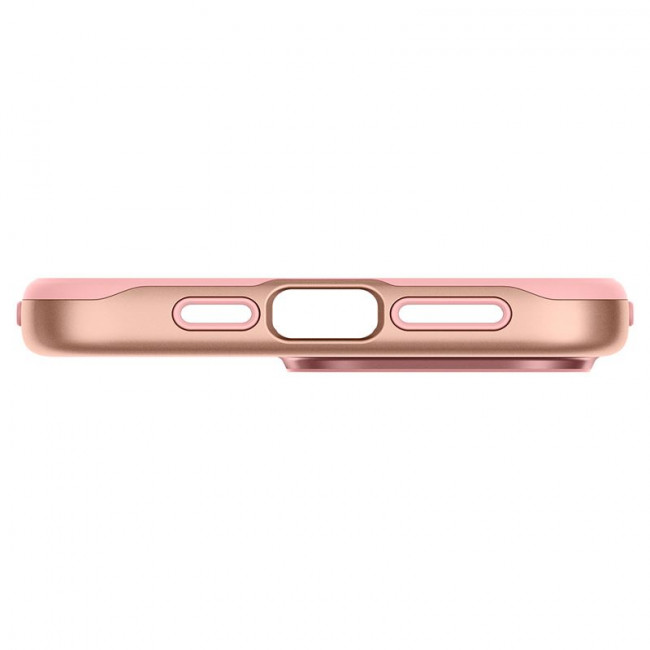 Spigen iPhone 15 Pro Style Armor Mag Σκληρή Θήκη με MagSafe - Rose Gold