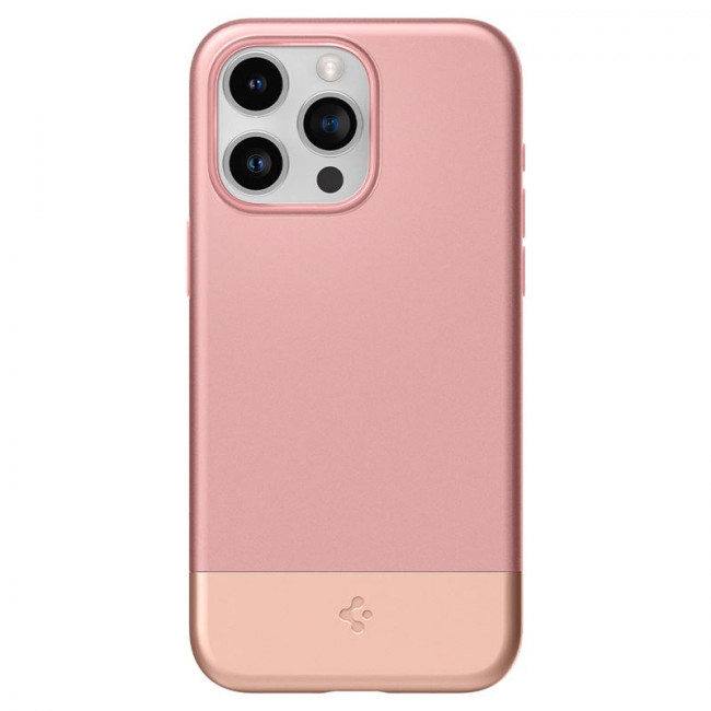 Spigen iPhone 15 Pro Style Armor Mag Σκληρή Θήκη με MagSafe - Rose Gold