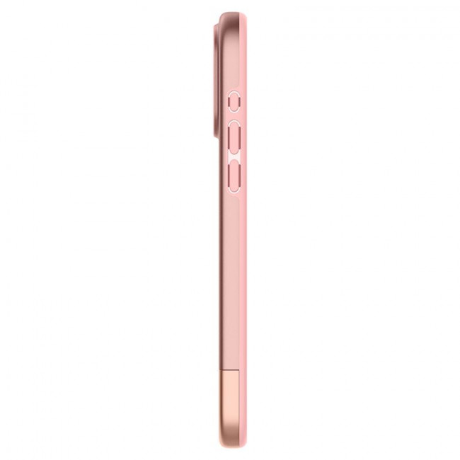 Spigen iPhone 15 Pro Style Armor Mag Σκληρή Θήκη με MagSafe - Rose Gold