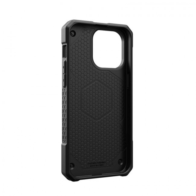 UAG iPhone 15 Pro Max Monarch Pro Kevlar Series Σκληρή Θήκη με MagSafe - Kevlar Element Green