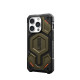 UAG iPhone 15 Pro Monarch Pro Kevlar Series Σκληρή Θήκη με MagSafe - Kevlar Element Green