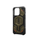 UAG iPhone 15 Pro Monarch Pro Kevlar Series Σκληρή Θήκη με MagSafe - Kevlar Element Green