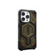 UAG iPhone 15 Pro Monarch Pro Kevlar Series Σκληρή Θήκη με MagSafe - Kevlar Element Green