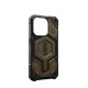 UAG iPhone 15 Pro Monarch Pro Kevlar Series Σκληρή Θήκη με MagSafe - Kevlar Element Green