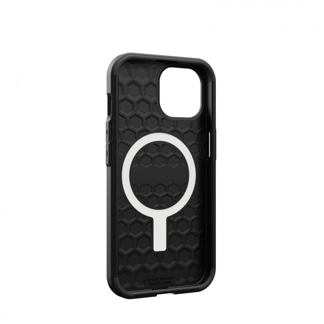 UAG iPhone 15 Civilian MagSafe Σκληρή Θήκη με MagSafe - Black