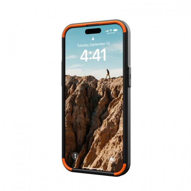 UAG iPhone 15 Pro Max Civilian MagSafe Σκληρή Θήκη με MagSafe - Olive Drab