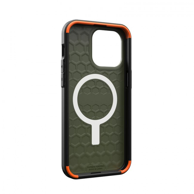 UAG iPhone 15 Pro Max Civilian MagSafe Σκληρή Θήκη με MagSafe - Olive Drab