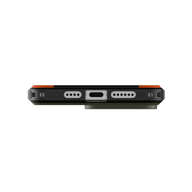 UAG iPhone 15 Pro Max Civilian MagSafe Σκληρή Θήκη με MagSafe - Olive Drab